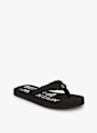 BEACH MOUNTAIN Bold tongs enfants Noir 39903 2