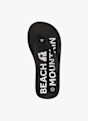 BEACH MOUNTAIN Bold infradito bambini Nero 39903 3