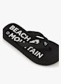 BEACH MOUNTAIN Bold tongs enfants Noir 39903 5