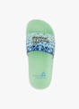 BEACH MOUNTAIN Mine Sweeper Kinder Slipper Grün 39928 3