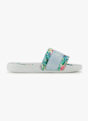 BEACH MOUNTAIN Flowers Kinder Slipper Blau 39945 1