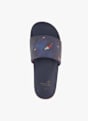 BEACH MOUNTAIN Comfy Rocket slipper bambini Blu 56259 3