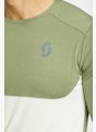 SCOTT Endurance Tech LS maglia da bike uomo Verde 39951 5