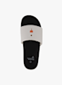 BEACH MOUNTAIN Comfy Rocket slipper hommes Noir 39959 3