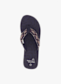BEACH MOUNTAIN Inka tongs femmes Bleu 39948 3