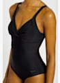 speedo Shaping Cross Knot Damen Badeanzug Schwarz 39967 3
