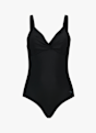 speedo Shaping Cross Knot Damen Badeanzug Schwarz 39967 4