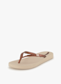Ipanema Brasilidade Damen Flip Flop Beige 39971 2