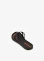 Ipanema Kirei Chich tongs femmes Noir 39988 4