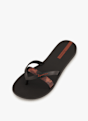 Ipanema Kirei Chich tongs femmes Noir 39988 5