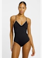 O'NEILL Saltwater Jaida Crochet Damen Badeanzug Schwarz 39979 1