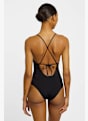 O'NEILL Saltwater Jaida Crochet costume da bagno donna Nero 39979 2