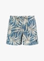 O'NEILL Cali Floral 16 Inch short de bain hommes Bleu 40013 4