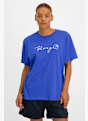 Roxy Hangloose t-shirt femmes Bleu 40023 1