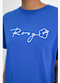 Roxy Hangloose t-shirt femmes Bleu 40023 3