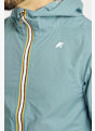 K-Way Jack Stretch Dot giacca impermeabile uomo Verde 40042 3