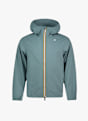 K-Way Jack Stretch Dot Herren Regenjacke Grün 40042 6