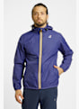 K-Way Le Vrai 4.0 Claude Herren Regenjacke Blau 40055 1