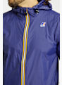 K-Way Le Vrai 4.0 Claude Herren Regenjacke Blau 40055 3