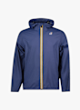 K-Way Le Vrai 4.0 Claude giacca impermeabile uomo Blu 40055 6