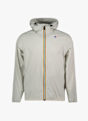 K-Way Le Vrai 4.0 Claude giacca impermeabile uomo Bianco 40052 6