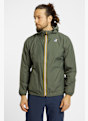 K-Way Le Vrai 4.0 Claude Herren Regenjacke Braun 40046 1
