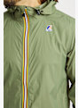 K-Way Le Vrai 4.0 Claude giacca impermeabile uomo Verde 40035 3