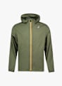 K-Way Le Vrai 4.0 Claude giacca impermeabile uomo Verde 40035 6