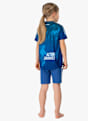 CUBE MTB Baggy Rookie X Actionteam Kinder Bikeshort Blau 40056 2