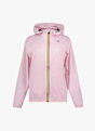 K-Way Le Vrai 4.0 Claude giacca impermeabile donna Pink 40064 4