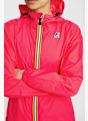 K-Way Le Vrai 4.0 Claude giacca impermeabile donna Rosa 40071 3