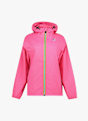 K-Way Le Vrai 4.0 Claude giacca impermeabile donna Rosa 40071 4