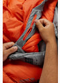 Rab Alpine 200 (3 °C) sac de couchage ZIP L Orange 40103 5