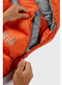 Rab Alpine 200 (3 °C) sac de couchage ZIP L Orange 40103 6