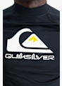 Quiksilver Big Logo 50+ Herren Lycra Shirt Schwarz 40115 3