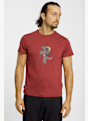 icebreaker Merinomix Core Tech Head Herren T-Shirt Rot 40090 1