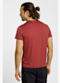 icebreaker Merinomix Core Tech Head Herren T-Shirt Rot 40090 2