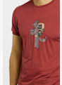 icebreaker Merinomix Core Tech Head Herren T-Shirt Rot 40090 3