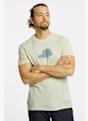 icebreaker Merino 150 Tech Lite Cozy Camper Herren T-Shirt Grün 40128 1