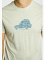 icebreaker Merino 150 Tech Lite Cozy Camper Herren T-Shirt Grün 40128 3