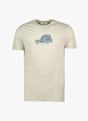 icebreaker Merino 150 Tech Lite Cozy Camper Herren T-Shirt Grün 40128 4