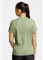 icebreaker Merino 150 Tech Lite Single Line Camp t-shirt femmes Vert 40125 2