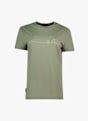icebreaker Merino 150 Tech Lite Single Line Camp t-shirt femmes Vert 40125 4