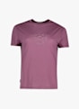 icebreaker Merinomix Core Camping Circle Damen T-Shirt Lila 40157 4