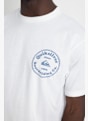 Quiksilver DNA t-shirt hommes Blanc 40150 3
