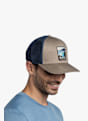 Buff Explore Trucker Cap Braun 40163 1