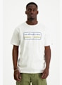 Quiksilver Strange Life Herren T-Shirt Weiss 40170 1