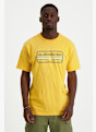 Quiksilver Strange Life t-shirt hommes Jaune 40177 1