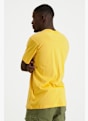 Quiksilver Strange Life Herren T-Shirt Gelb 40177 2