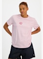 Roxy Sparkle Evening Damen T-Shirt Rosa 40171 1